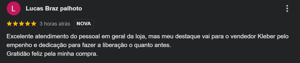 Comentário 2