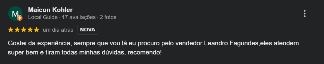 Comentário 3