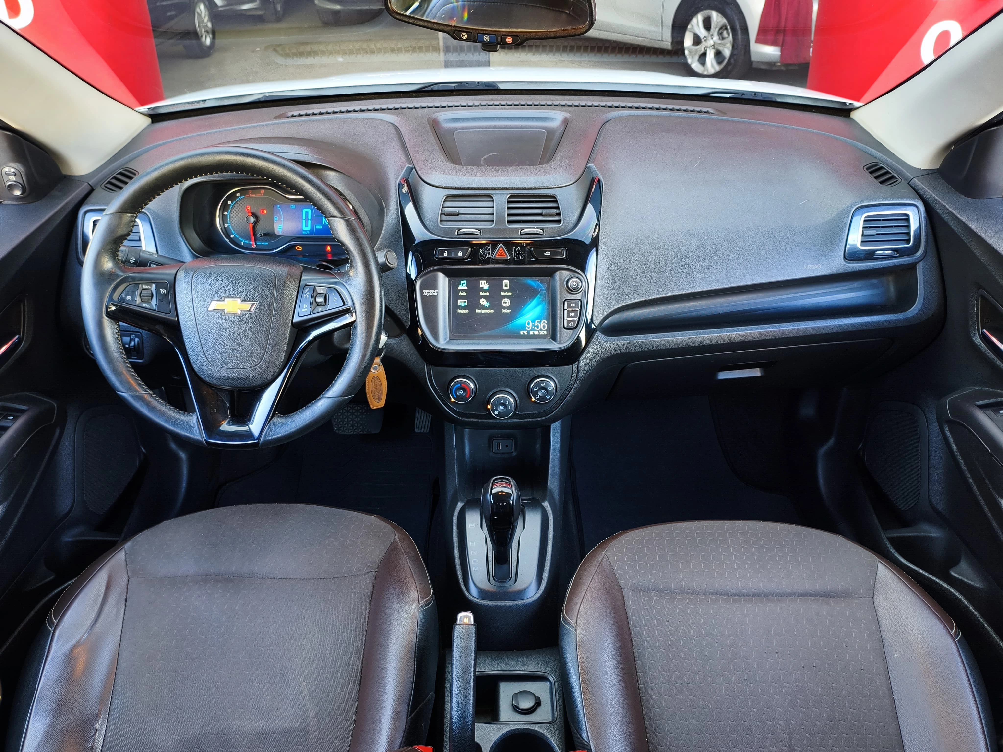 Interior frontal