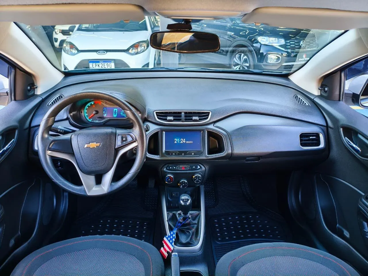 Interior frontal
