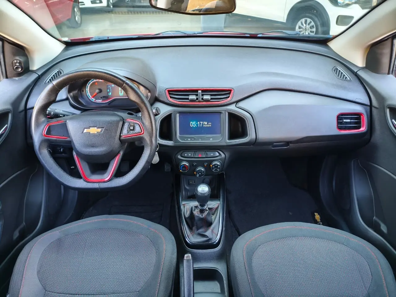 Interior frontal