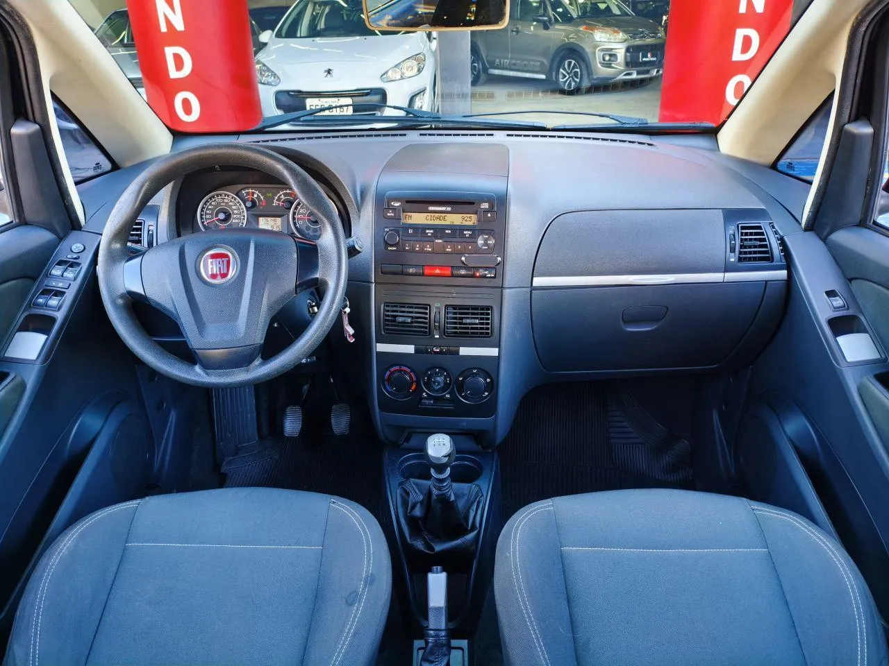 Interior frontal