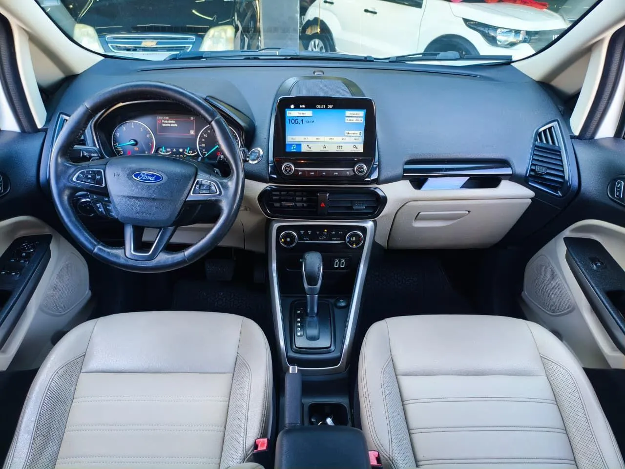 Interior frontal