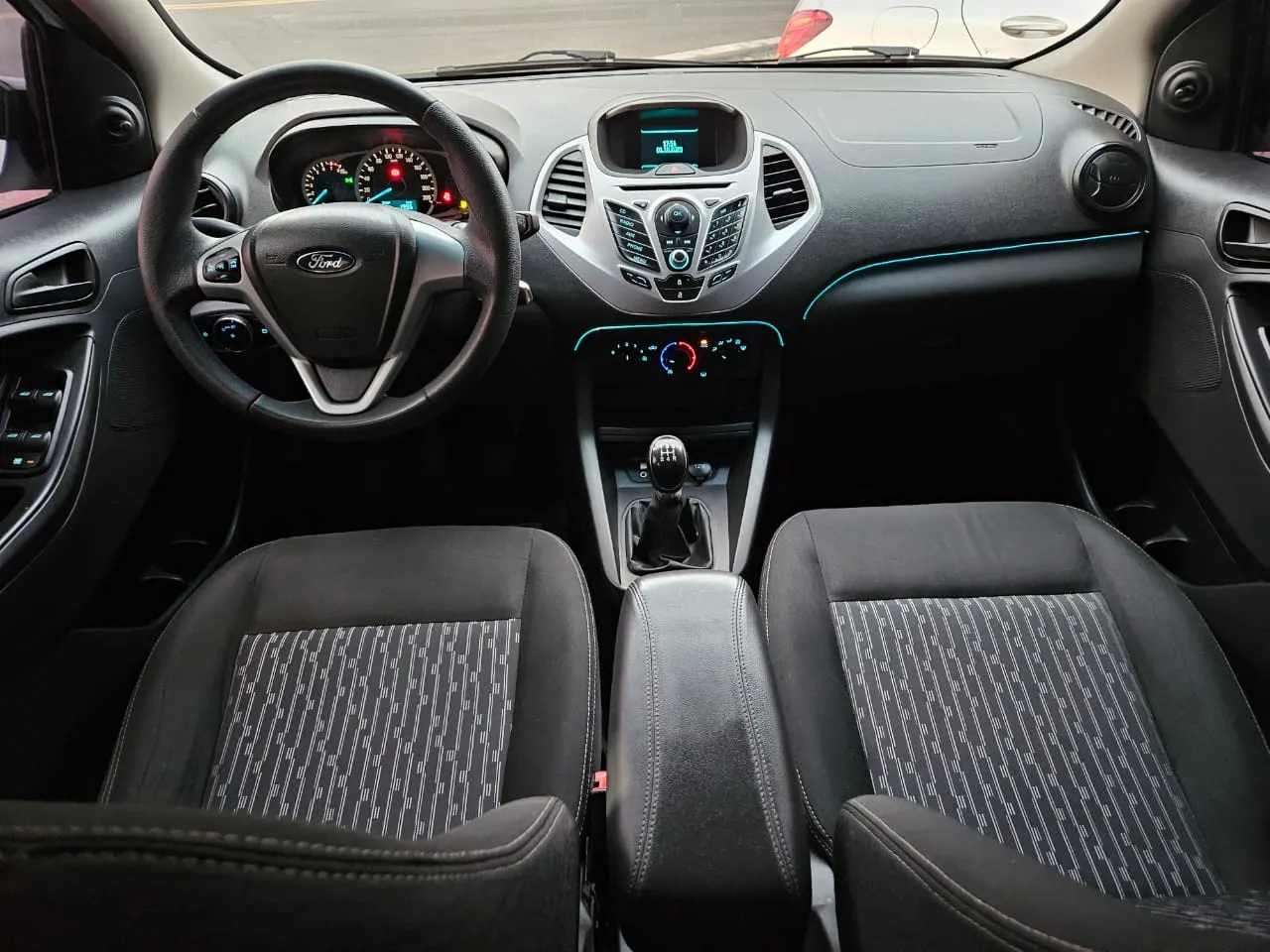 Interior frontal