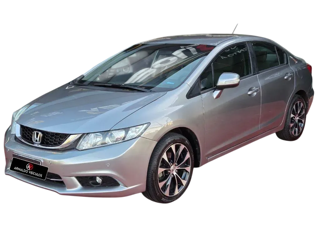 Imagem do Civic Sedan LXR 2.0 Flexone 16V Aut. 4p 2015 /2016  