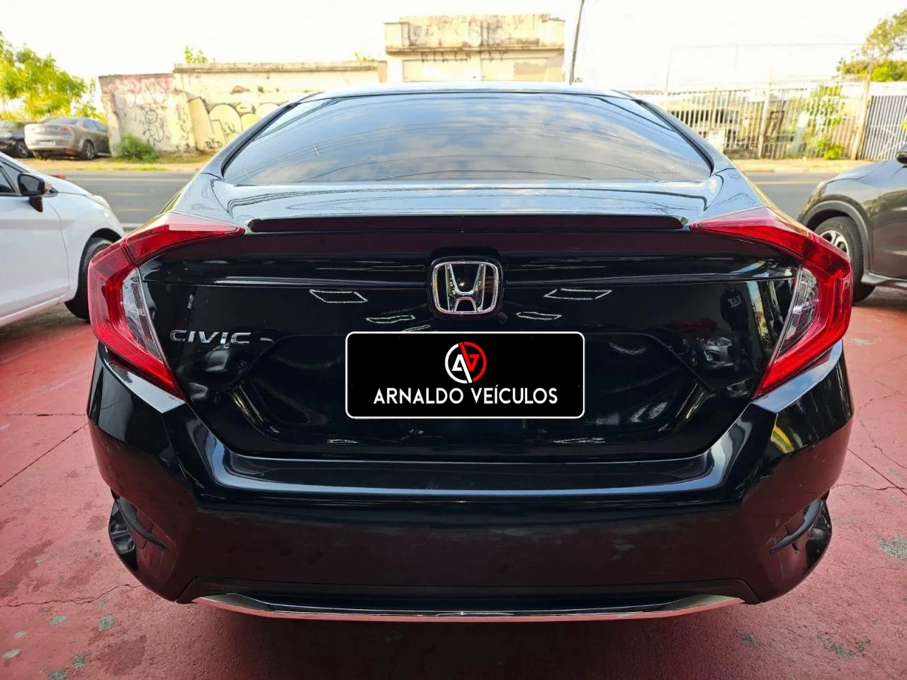 Traseira