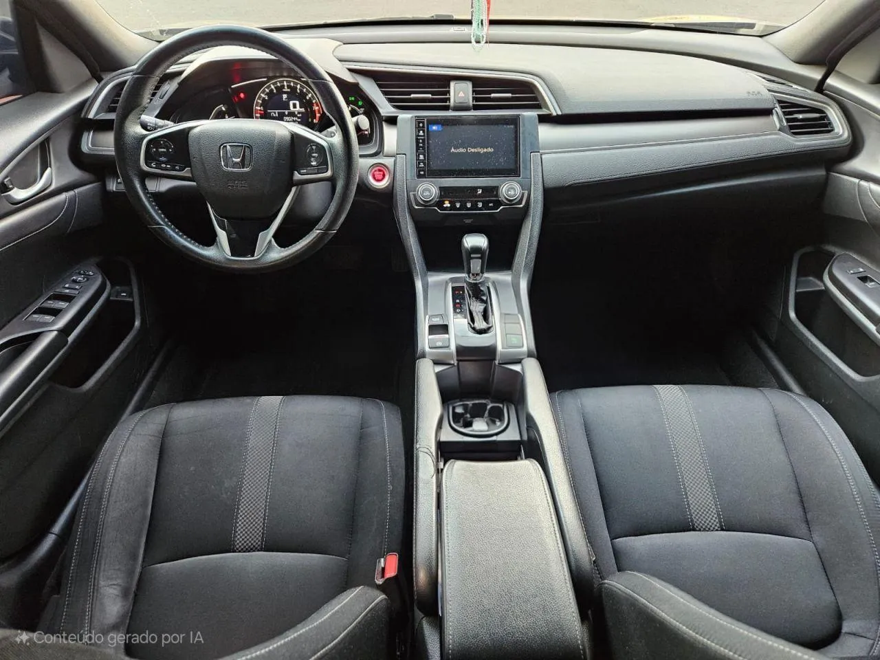 Interior frontal
