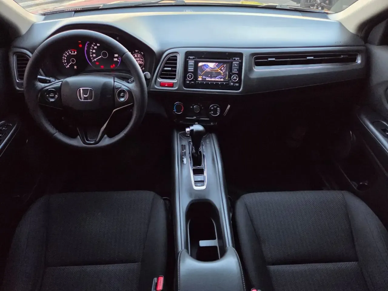 Interior frontal