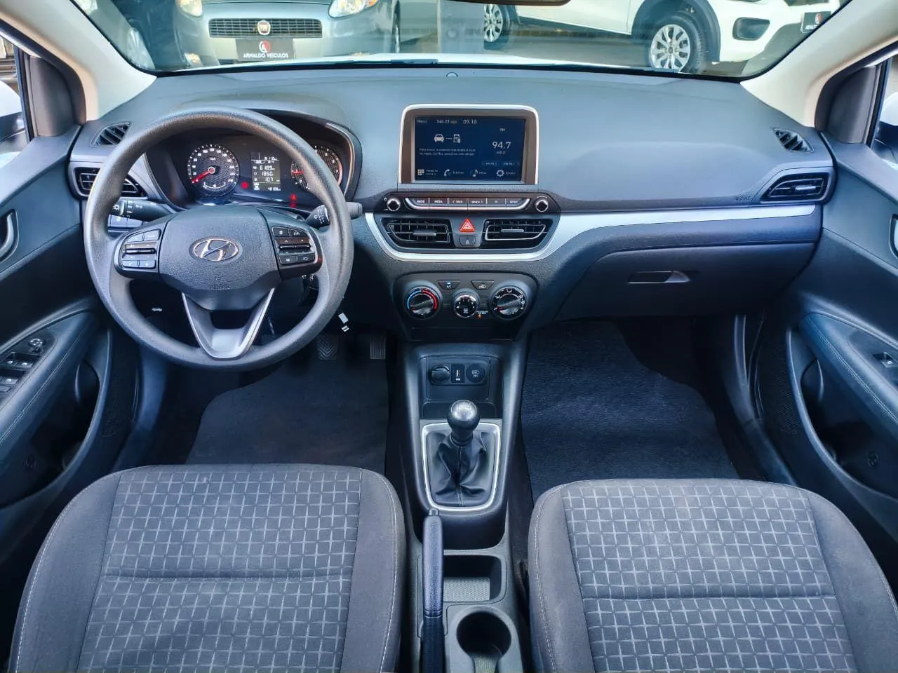 Interior frontal