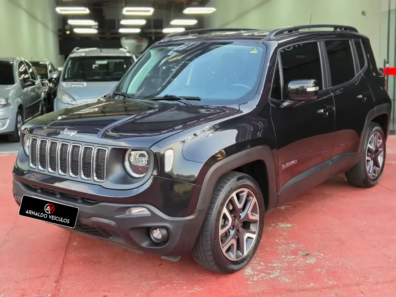 Jeep Commander principal