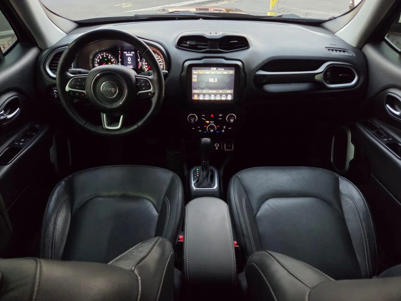 Interior frontal