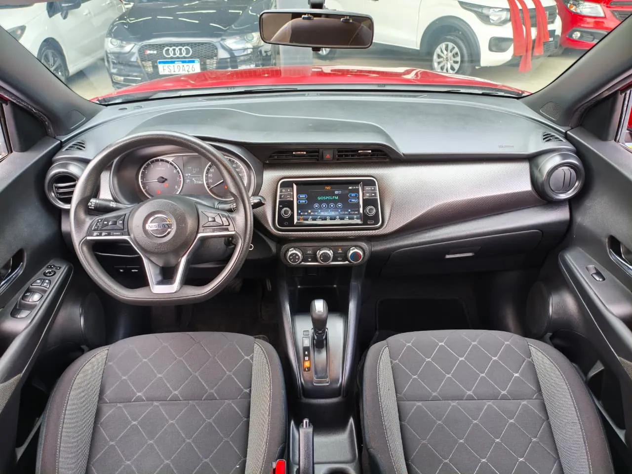 Interior frontal