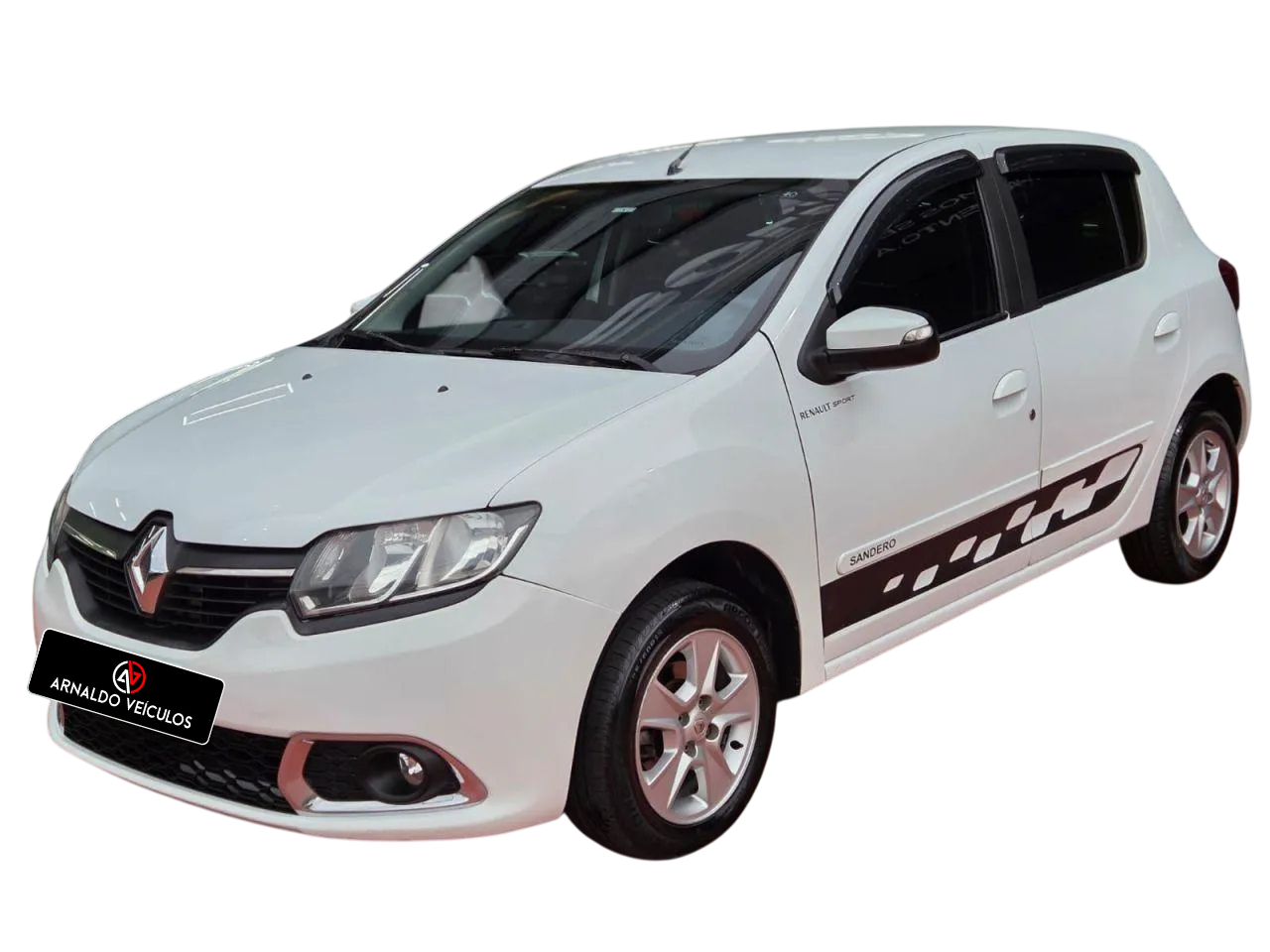 Imagem do Renault SANDERO Dyna. EasyR Hi-Flex 1.6