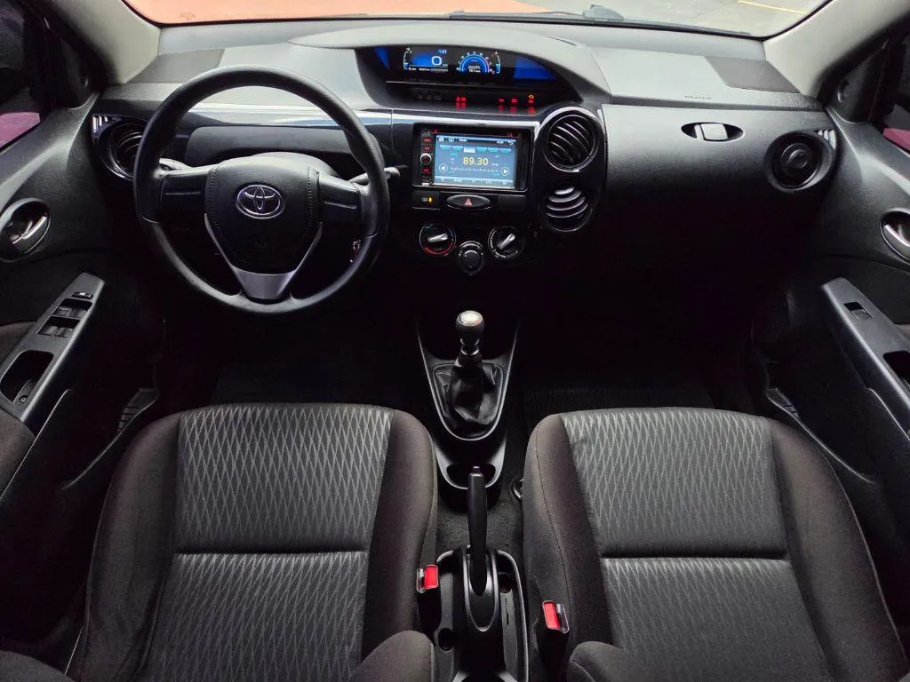 Interior frontal