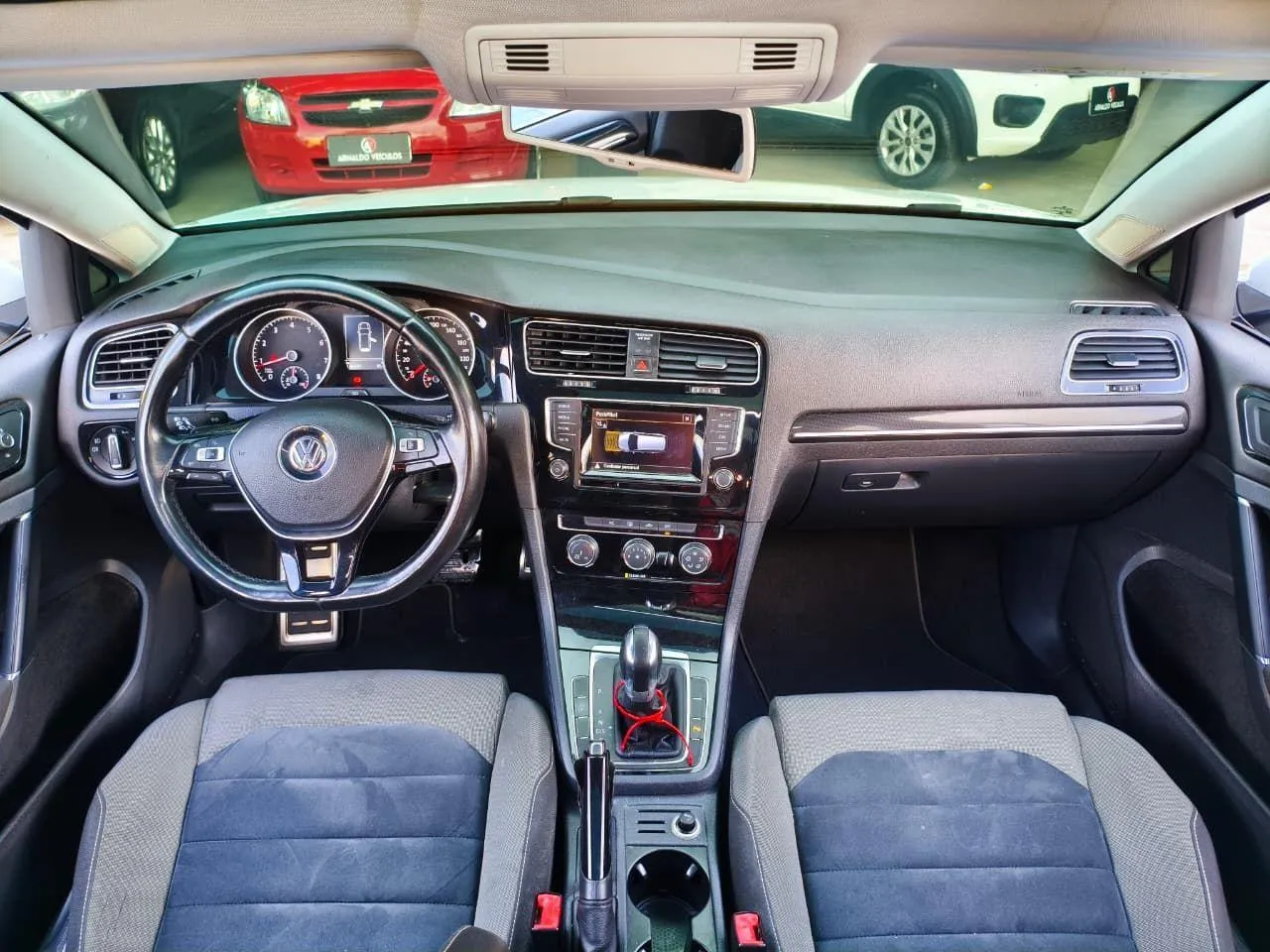 Interior frontal