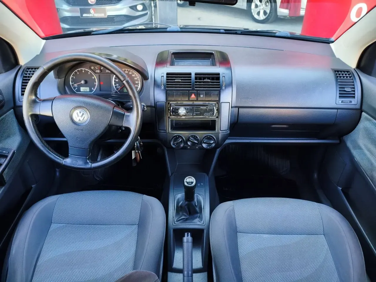 Interior frontal