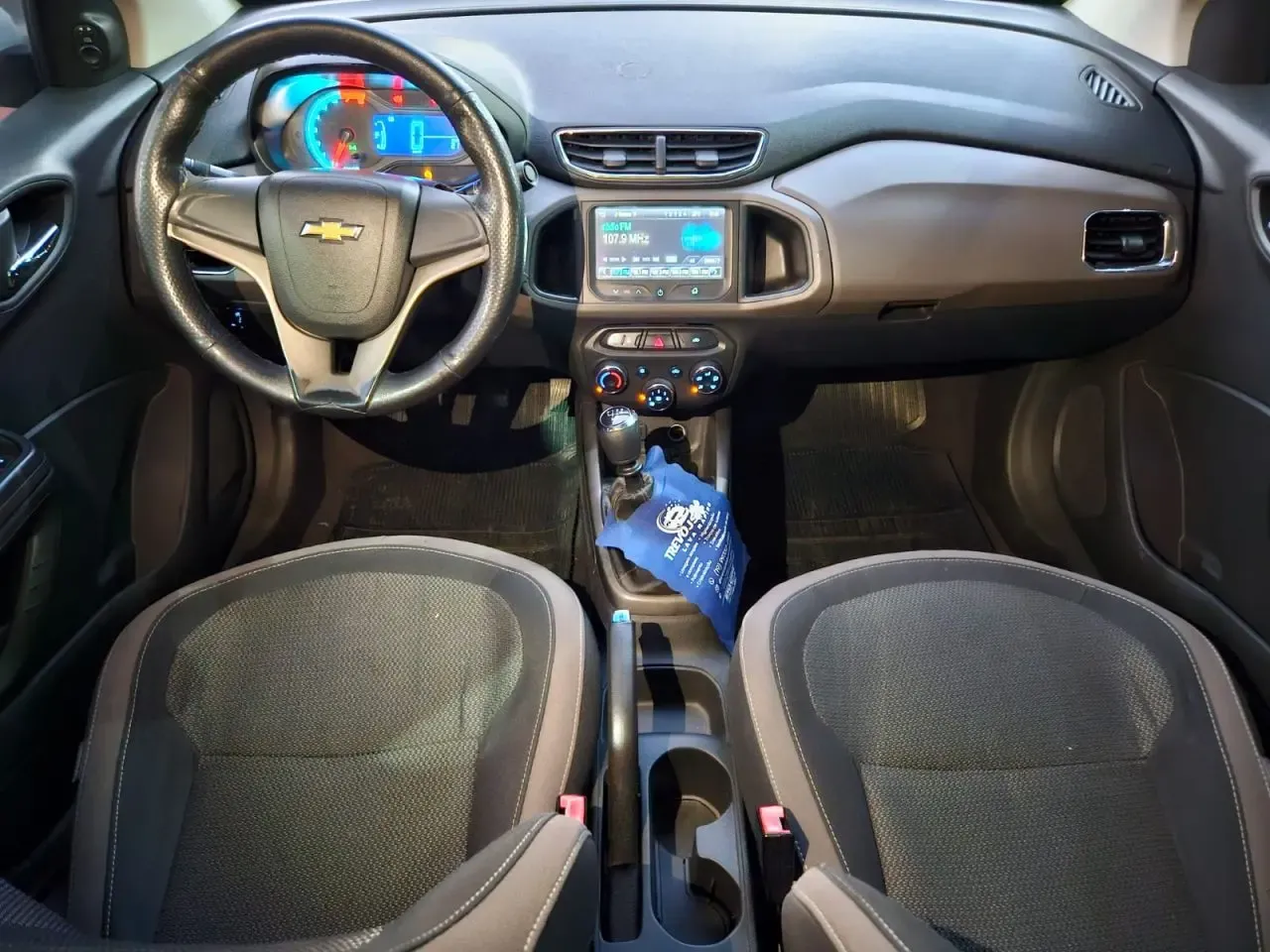 Interior frontal