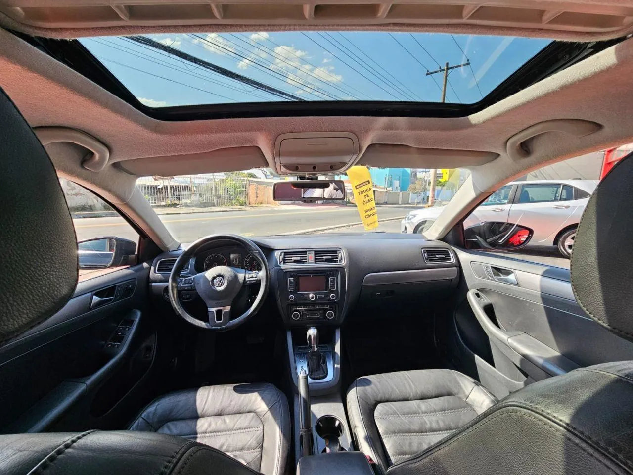 Interior frontal